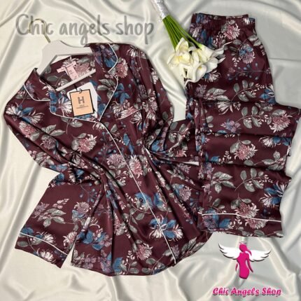 Pyjama satin H