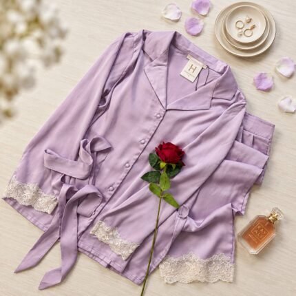 PYJAMA SATIN H