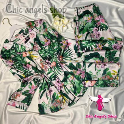 PYJAMA SATIN H