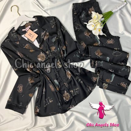 PYJAMA SATIN H