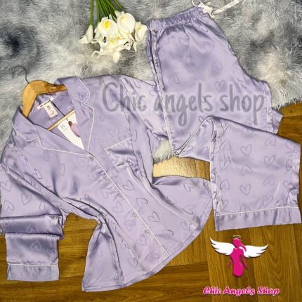 PYJAMA SATIN H